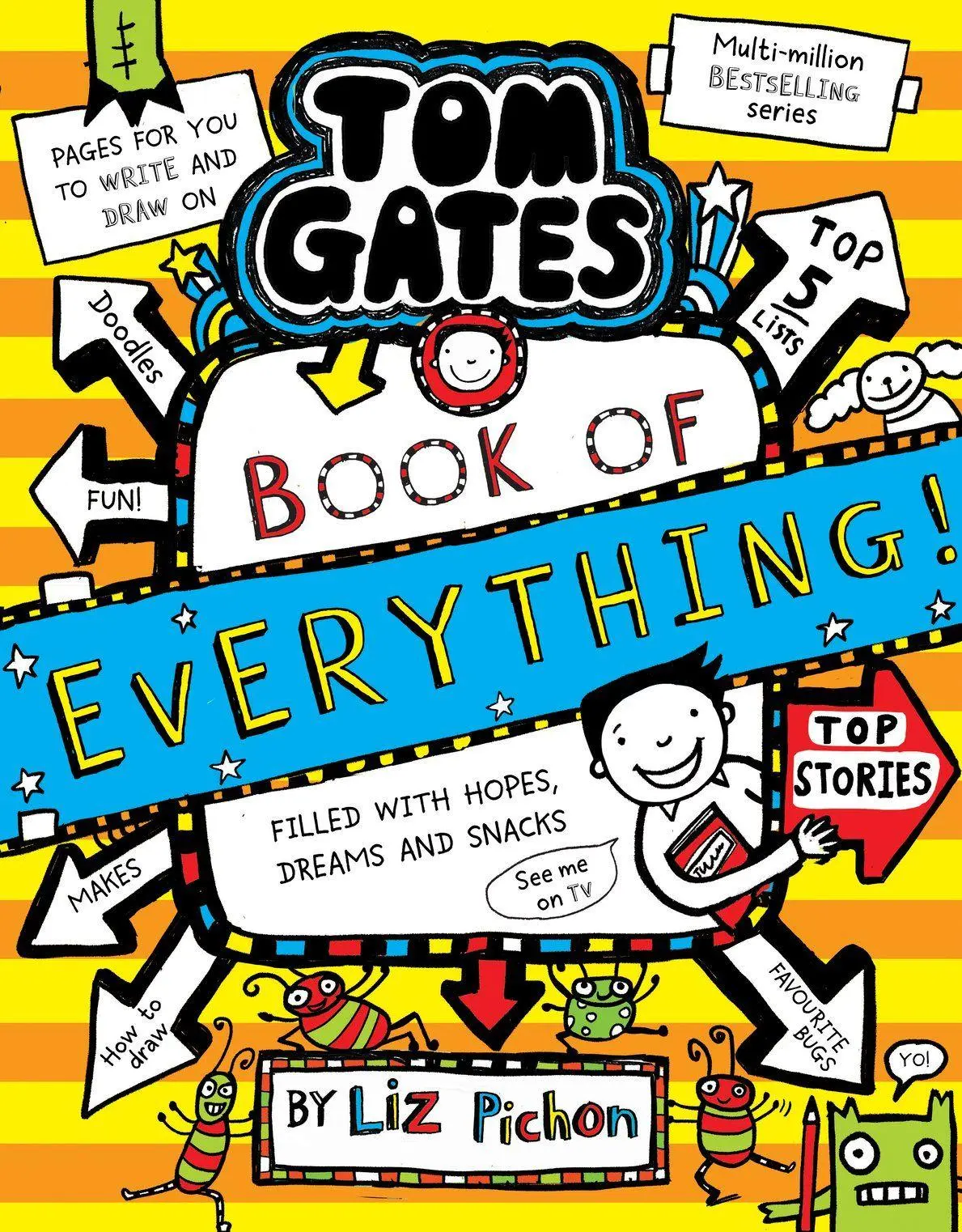 Cover: 9780702338014 | Tom Gates: Book of Everything | Liz Pichon | Buch | Tom Gates | 240 S.